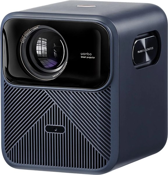 Проектор Wanbo Mozart 1 Pro 2/16Gb (темно-синий) - фото