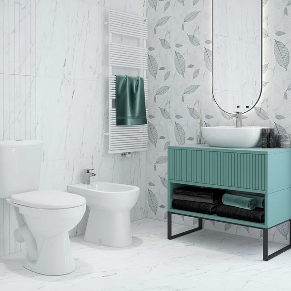 Унитаз напольный Керамин Лаго ЖС Инкоэр-Б1