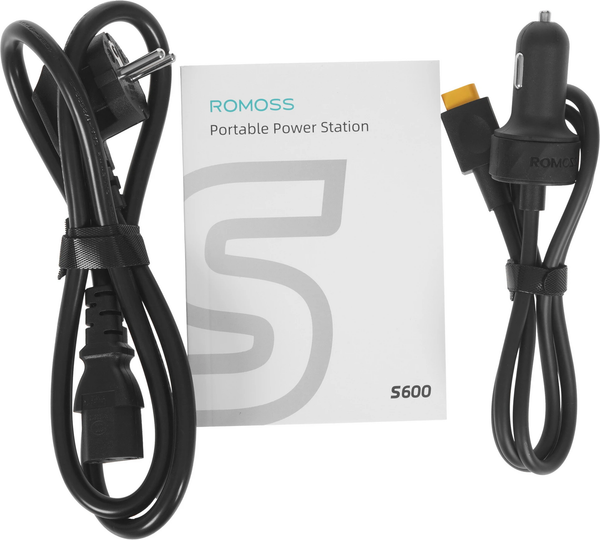 Портативная зарядная станция Romoss RM600