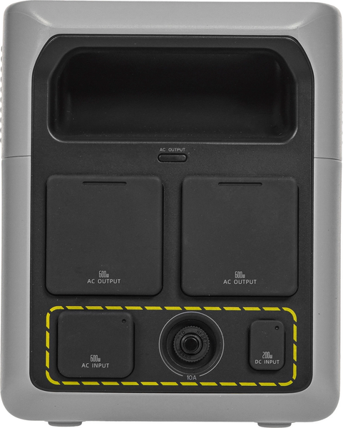 Портативная зарядная станция Romoss RM600