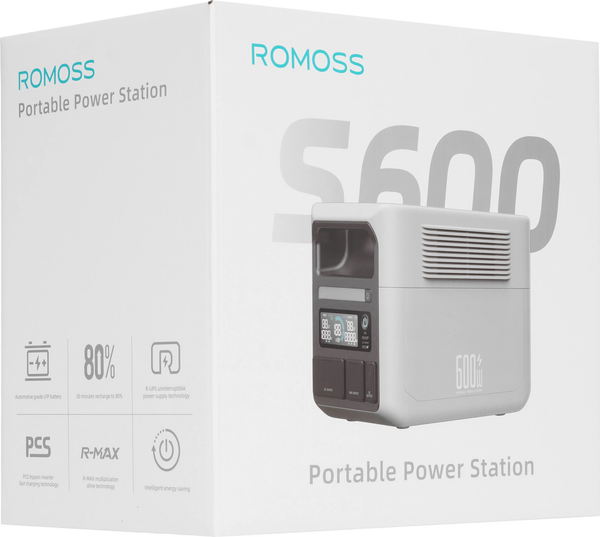 Портативная зарядная станция Romoss RM600