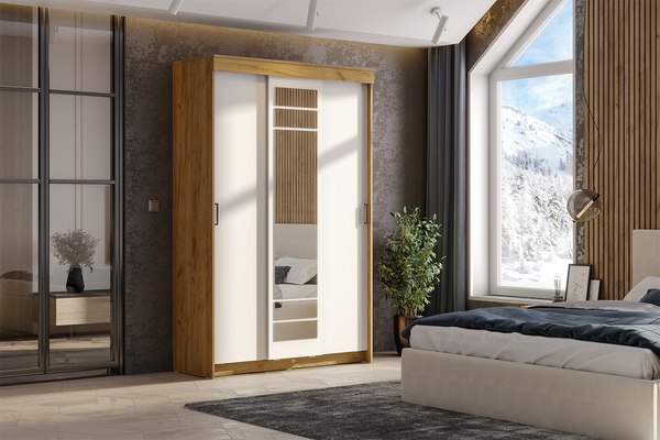 Шкаф-купе NN мебель ШКП 7