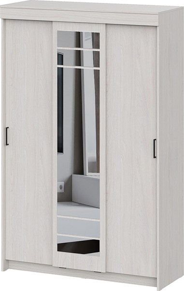 Шкаф-купе NN мебель ШКП 7 - фото
