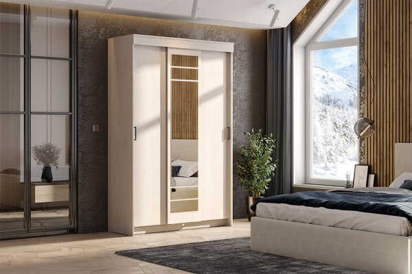 Шкаф-купе NN мебель ШКП 7