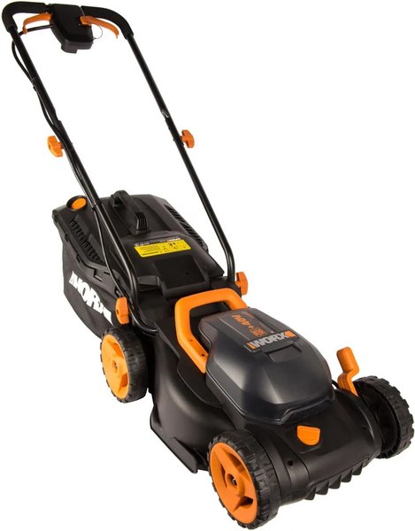 Газонокосилка аккумуляторная Worx WG779E.1