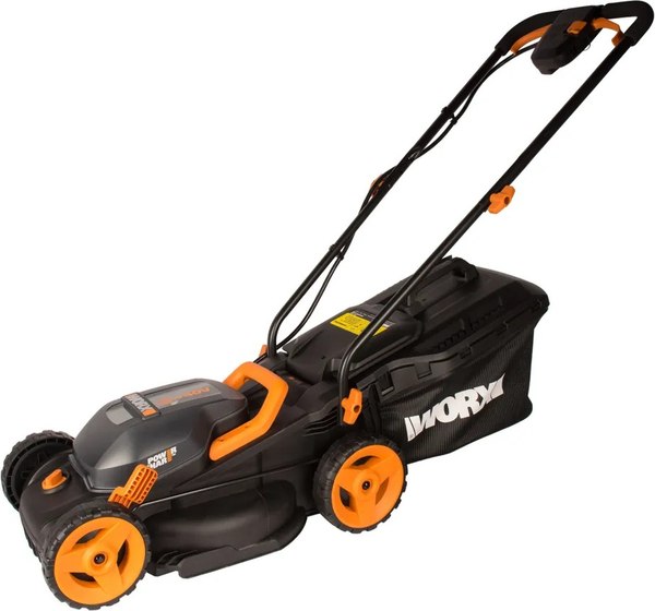 Газонокосилка аккумуляторная Worx WG779E.1