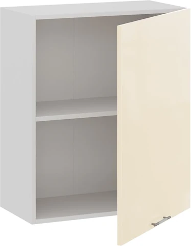 Шкаф навесной для кухни ТриЯ Весна 1В6 с одной дверью