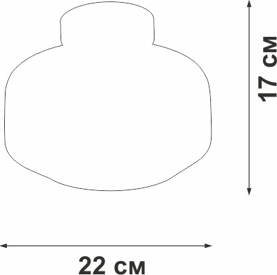 Потолочный светильник Vitaluce V2559-1/1PL