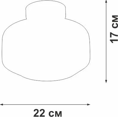 Потолочный светильник Vitaluce V2559-8/1PL