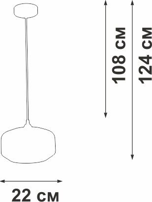 Потолочный светильник Vitaluce V2559-8/1S