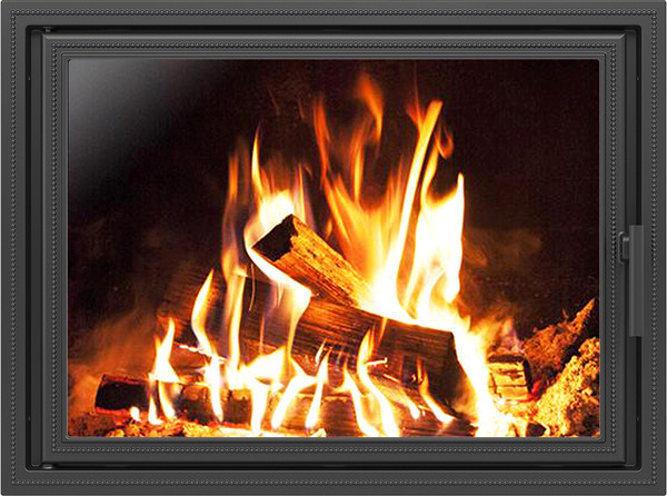 Дверца каминная Везувий Каминная 820 - фото
