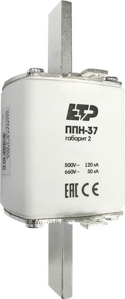 Предохранитель плавкий низковольтный ETP ППН-37 габ2 315A / 24140 - фото