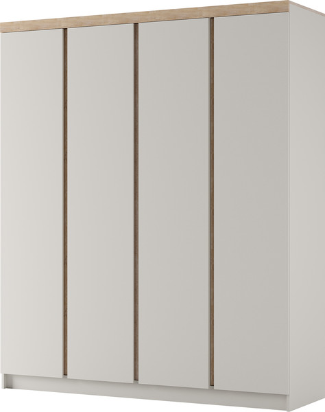 Шкаф Bravo Мебель Юта ШР-4 - фото