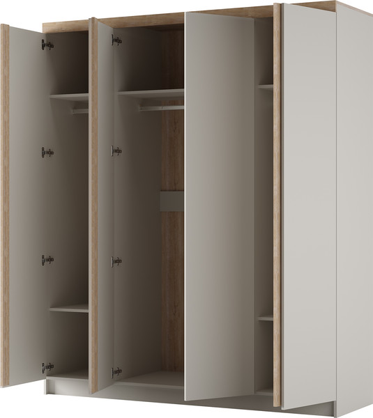 Шкаф Bravo Мебель Юта ШР-4