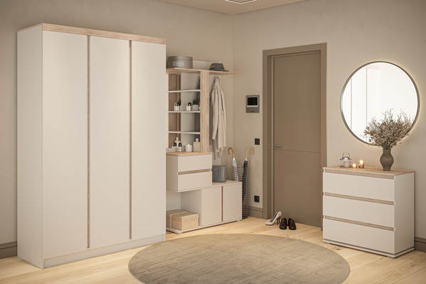 Шкаф Bravo Мебель Юта ШР-3