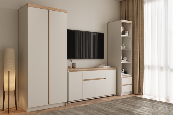 Шкаф Bravo Мебель Юта ШР-2