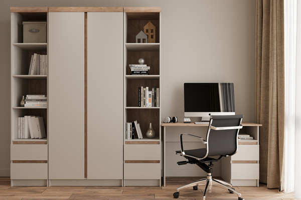 Шкаф Bravo Мебель Юта ШР-2