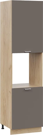 Шкаф-пенал кухонный ТриЯ Габриэлла 1ПВ6 с двумя дверями - фото