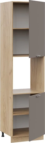 Шкаф-пенал кухонный ТриЯ Габриэлла 1ПВ6 с двумя дверями