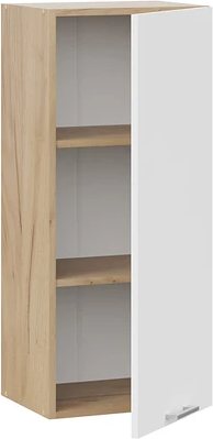 Шкаф навесной для кухни ТриЯ Габриэлла 1ВВ4 с одной дверью