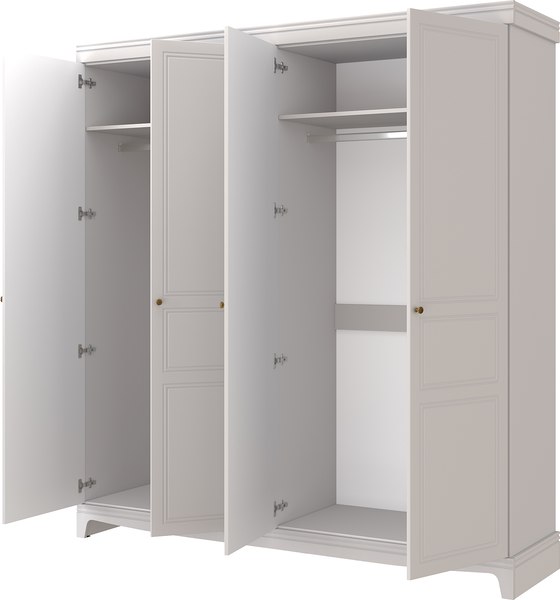 Шкаф Bravo Мебель Лорето ШР-4