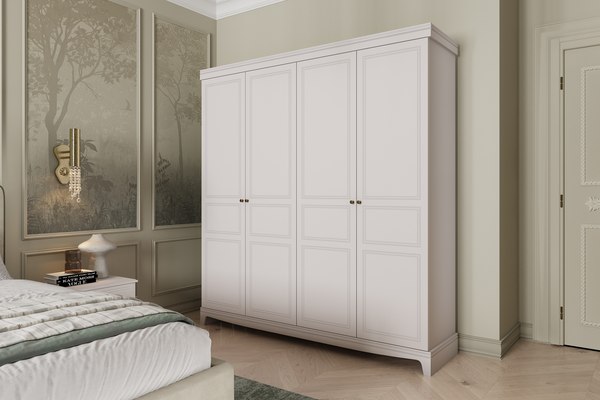 Шкаф Bravo Мебель Лорето ШР-4