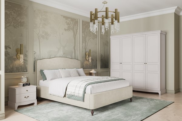 Шкаф Bravo Мебель Лорето ШР-4