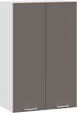 Шкаф навесной для кухни ТриЯ Габриэлла 1ВВ6 с двумя дверями - фото