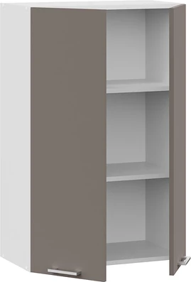 Шкаф навесной для кухни ТриЯ Габриэлла 1ВВ6 с двумя дверями