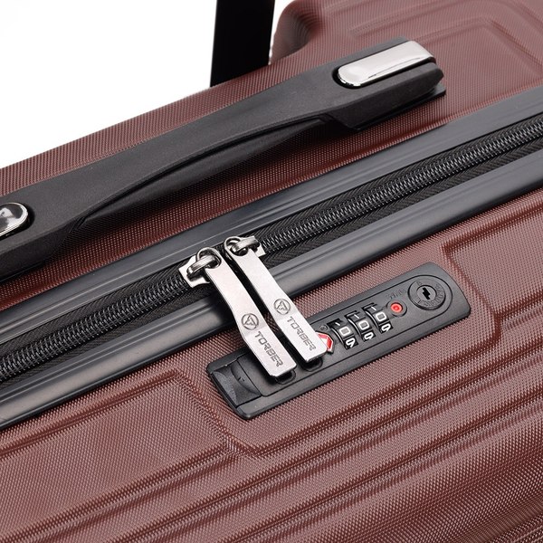 Чемодан на колесах Torber Onego T2081BL