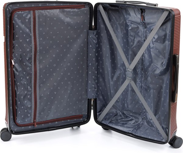 Чемодан на колесах Torber Onego T2081BL