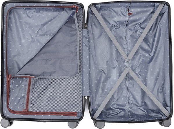 Чемодан на колесах Torber Onego T2081BL