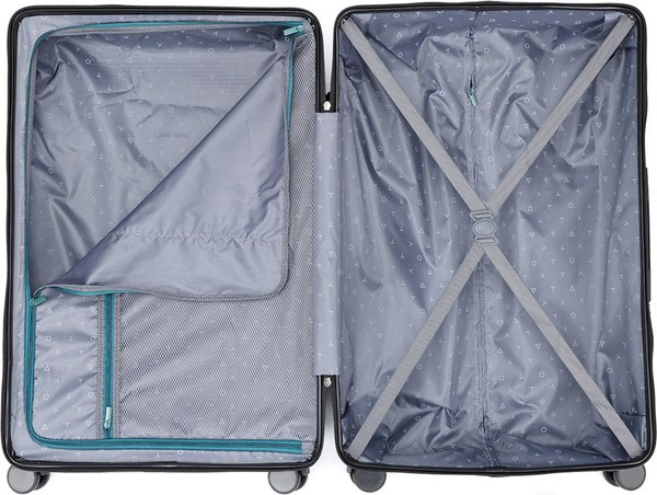 Чемодан на колесах Torber Onego T2081GRL