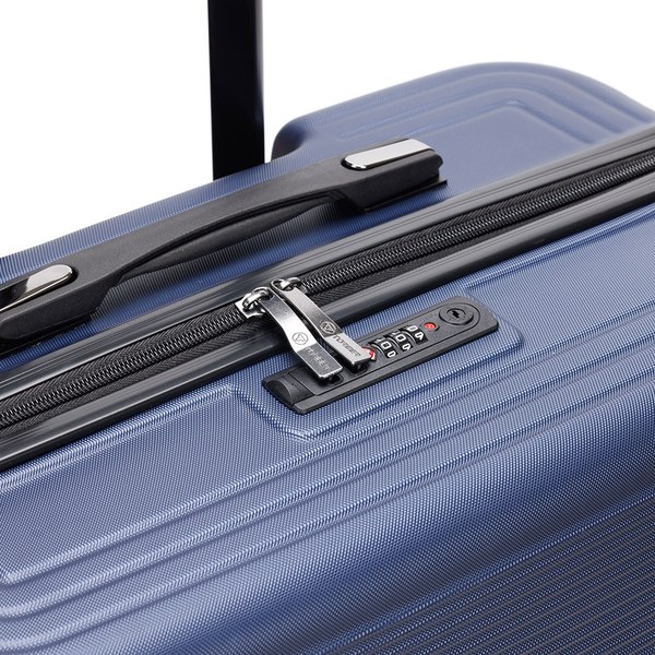 Чемодан на колесах Torber Onego T2081BLL