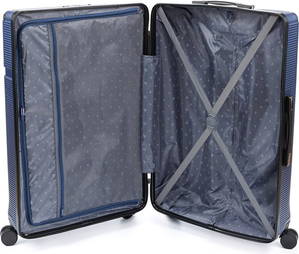 Чемодан на колесах Torber Onego T2081BLL