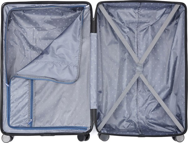 Чемодан на колесах Torber Onego T2081BLL