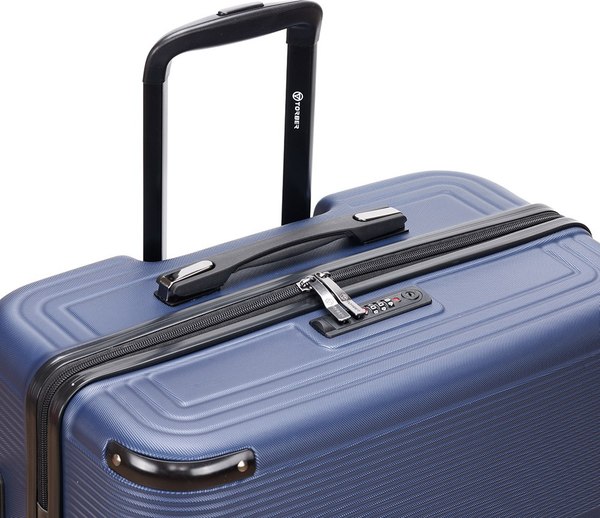 Чемодан на колесах Torber Onego T2081BLL