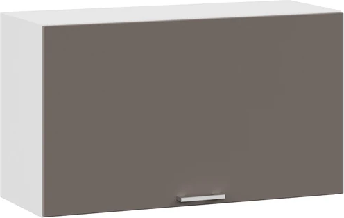 Шкаф навесной для кухни ТриЯ Габриэлла 1ВВ8Г с одной откидной дверью - фото