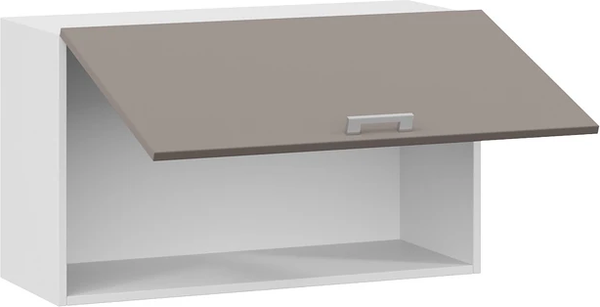 Шкаф навесной для кухни ТриЯ Габриэлла 1ВВ8Г с одной откидной дверью