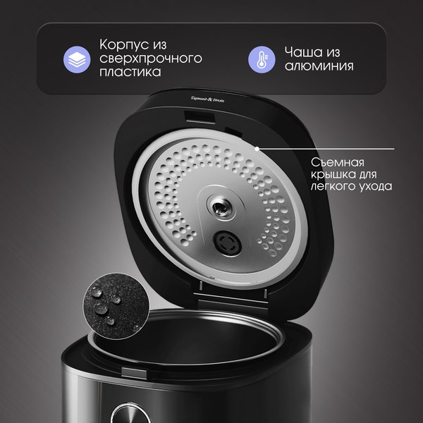 Мультиварка Zigmund & Shtain ZMC-200