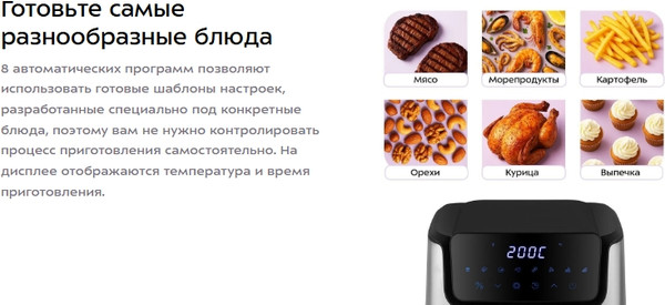 Аэрогриль Kitfort КТ-2284