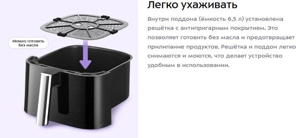 Аэрогриль Kitfort КТ-2284