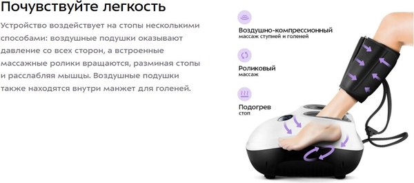 Массажер электронный Kitfort КТ-5964