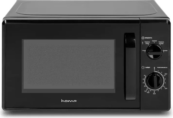 Микроволновая печь HOME HMM207DB - фото