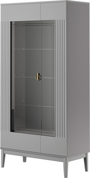 Шкаф с витриной Bravo Мебель Фарго 2-дв - фото