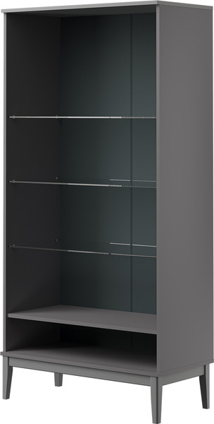 Шкаф с витриной Bravo Мебель Фарго 2-дв