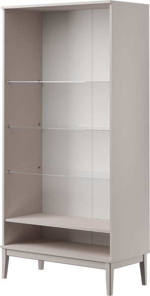 Шкаф с витриной Bravo Мебель Фарго 2-дв