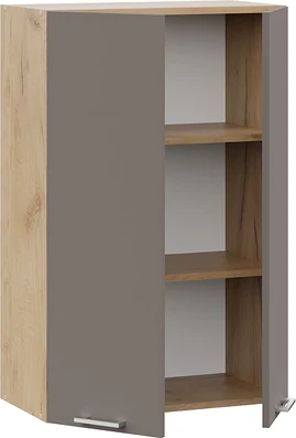 Шкаф навесной для кухни ТриЯ Габриэлла 1ВВ6 с двумя дверями