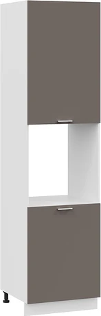 Шкаф-пенал кухонный ТриЯ Габриэлла 1ПВ6 с двумя дверями - фото
