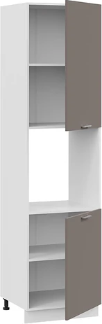 Шкаф-пенал кухонный ТриЯ Габриэлла 1ПВ6 с двумя дверями